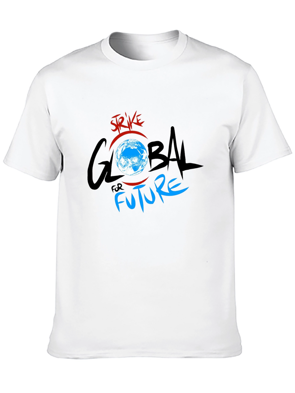Global Future Strike T-Shirt - Earth Day