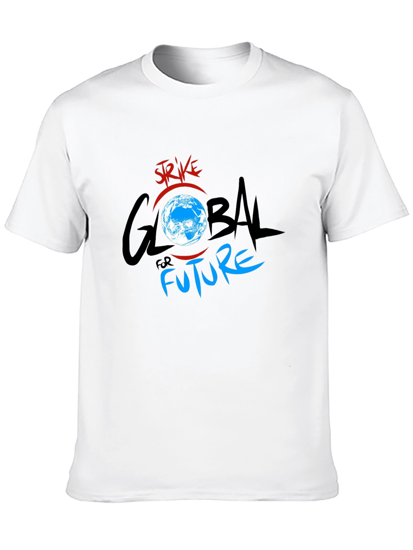 Global Future Strike T-Shirt - Earth Day