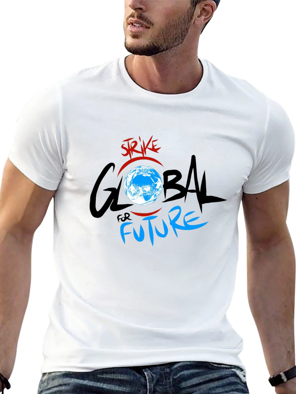 Global Future Strike T-Shirt - Earth Day