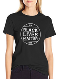 Black Lives Matter BLM T-Shirt