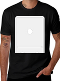 Modern Domino Graphic Tee - Unique Design