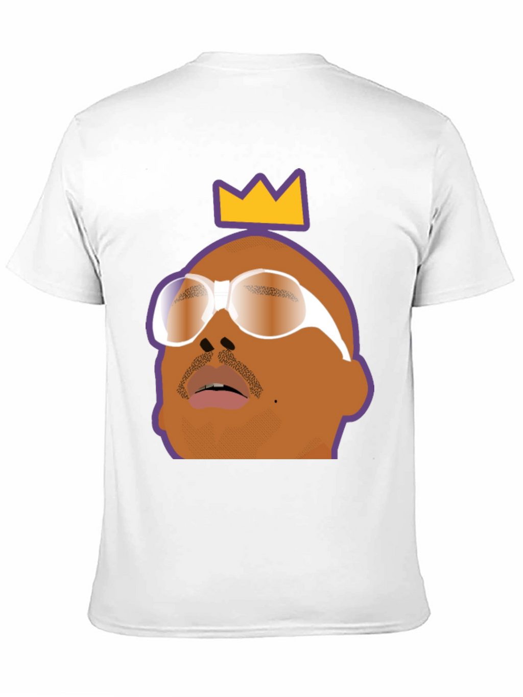 King Graphic Tee - Stylish Black T-Shirt