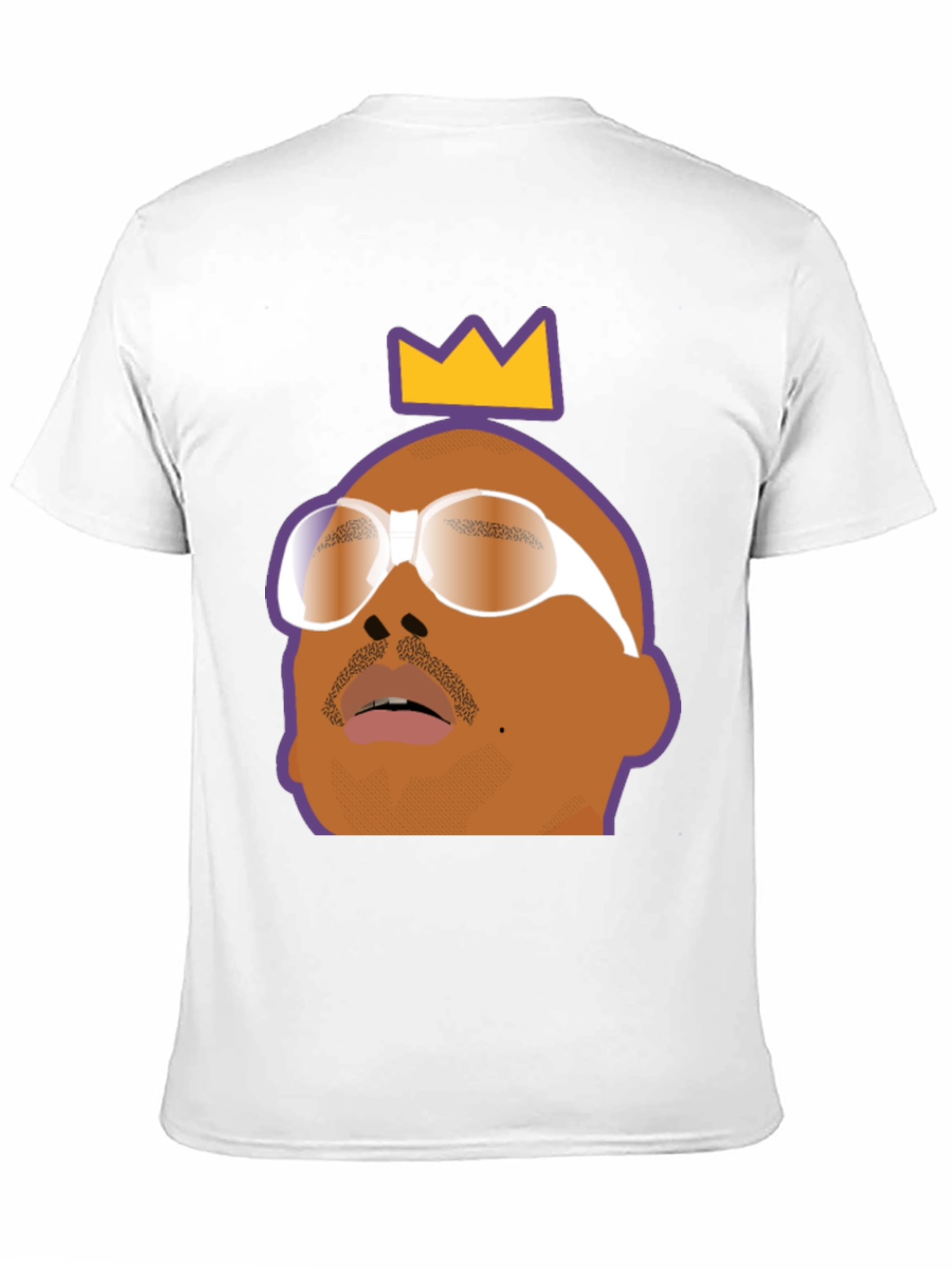 King Graphic Tee - Stylish Black T-Shirt