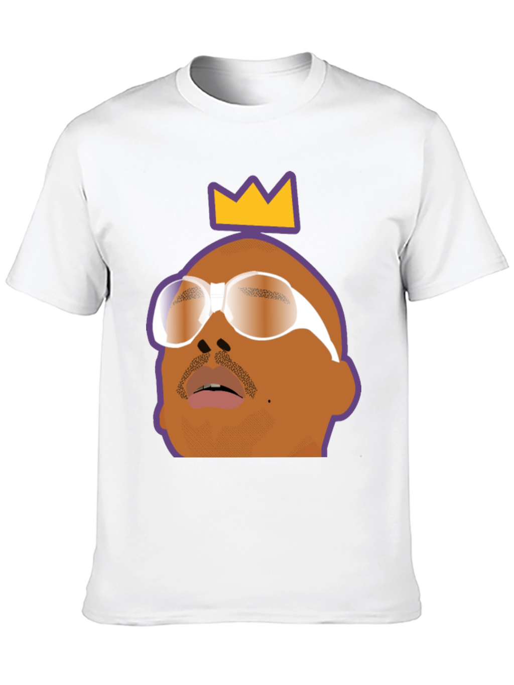 King Graphic Tee - Stylish Black T-Shirt