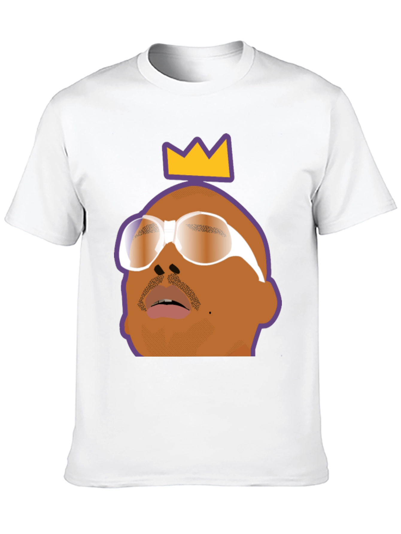 King Graphic Tee - Stylish Black T-Shirt