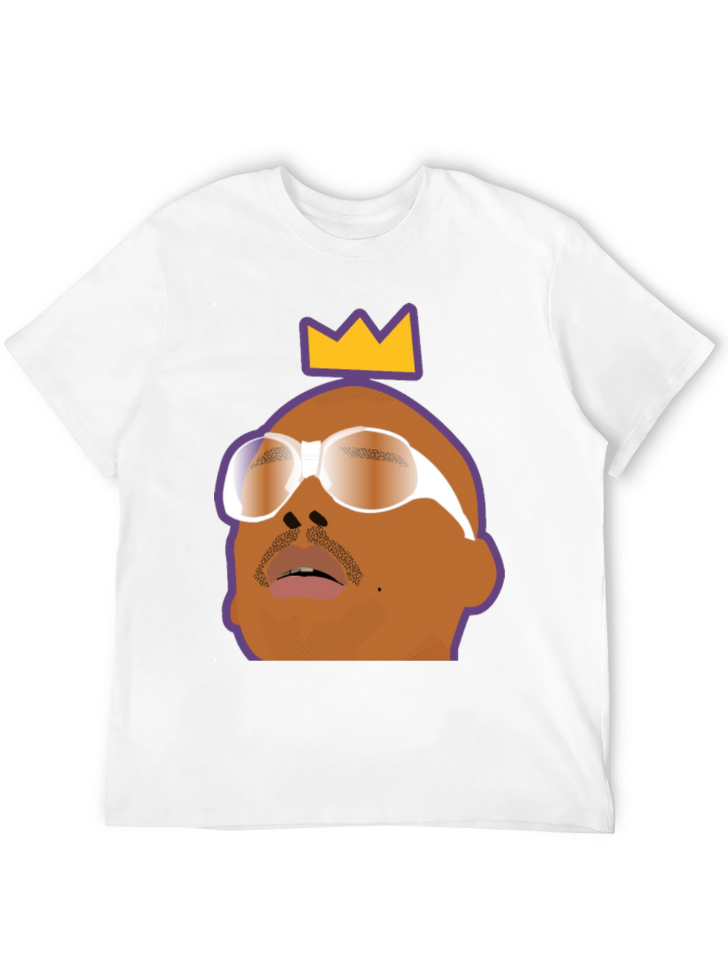 King Graphic Tee - Stylish Black T-Shirt