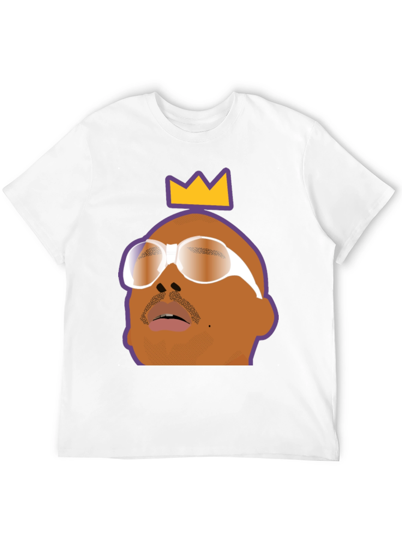 King Graphic Tee - Stylish Black T-Shirt