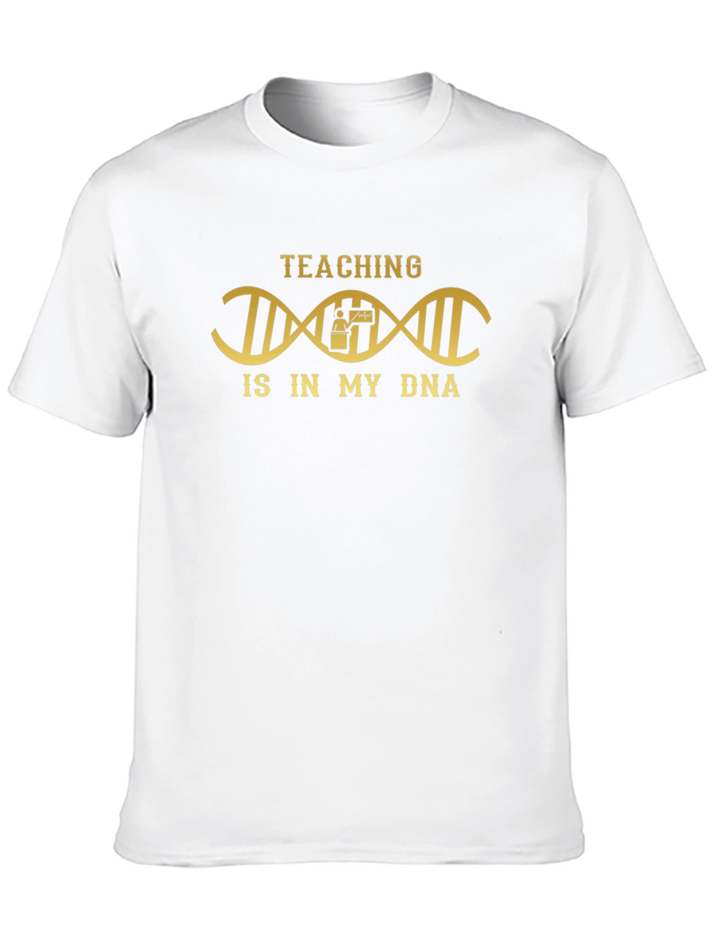 Teaching Is In My DNA Graphic Tee