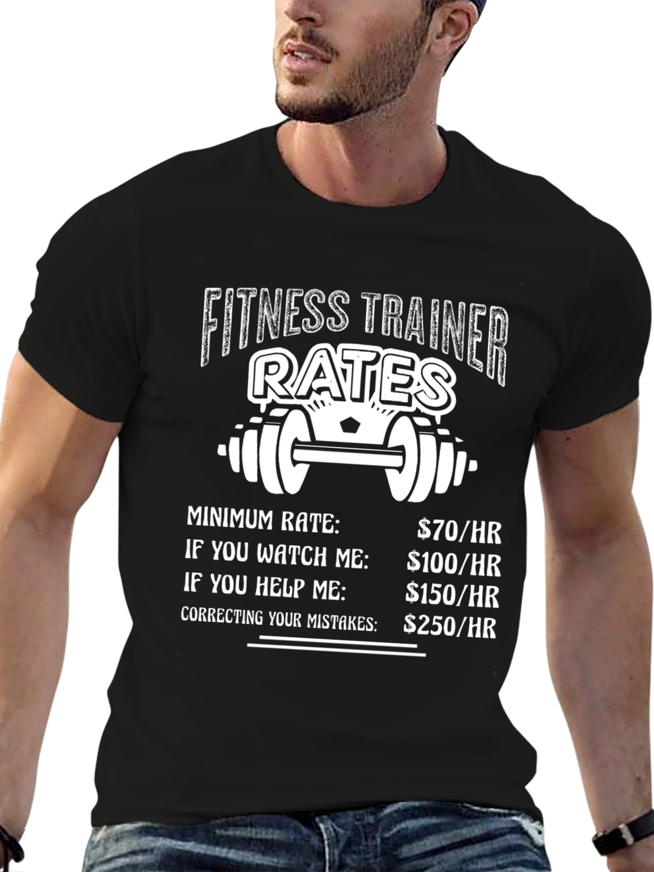 Fitness Trainer Rates T-Shirt