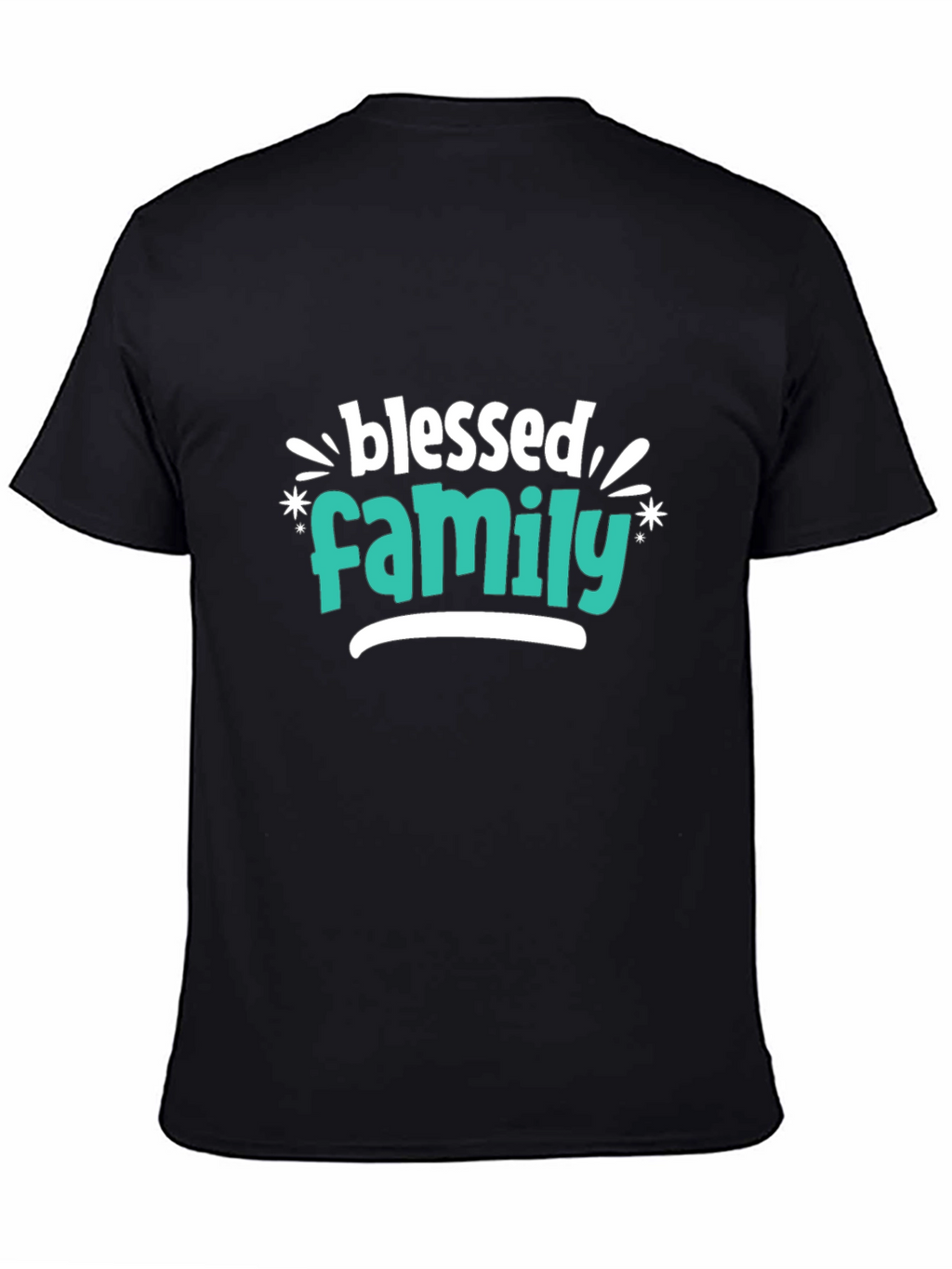 Blessed Family Graphic Tee - Stylish Comfort