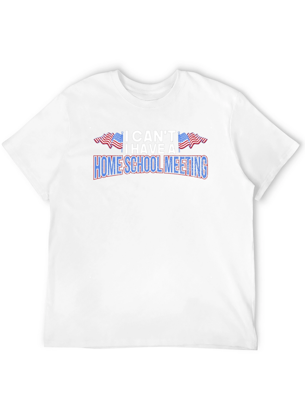 I Cant I Have A Homeschool Meeting Graphic Tee