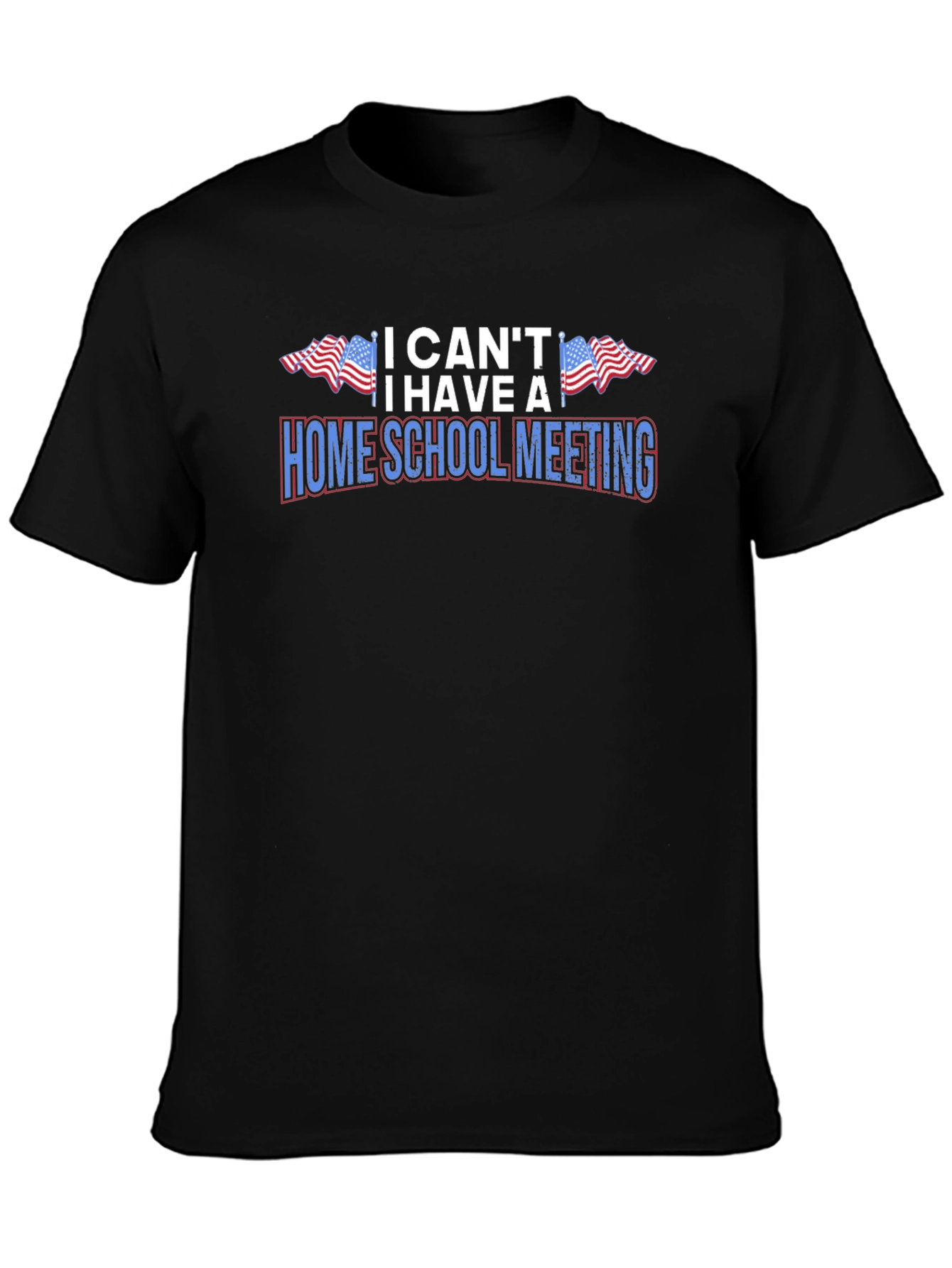 I Cant I Have A Homeschool Meeting Graphic Tee