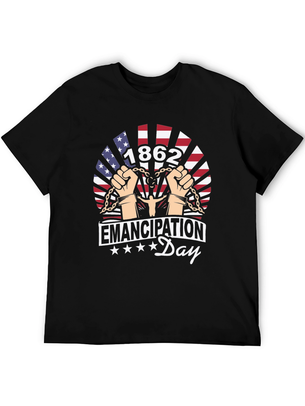 Emancipation Day Graphic Tee - Freedom & Justice T-Shirt