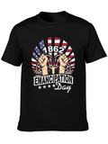 Emancipation Day Graphic Tee - Freedom & Justice T-Shirt