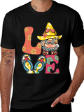 Summer Beach Gnome Love T-Shirt