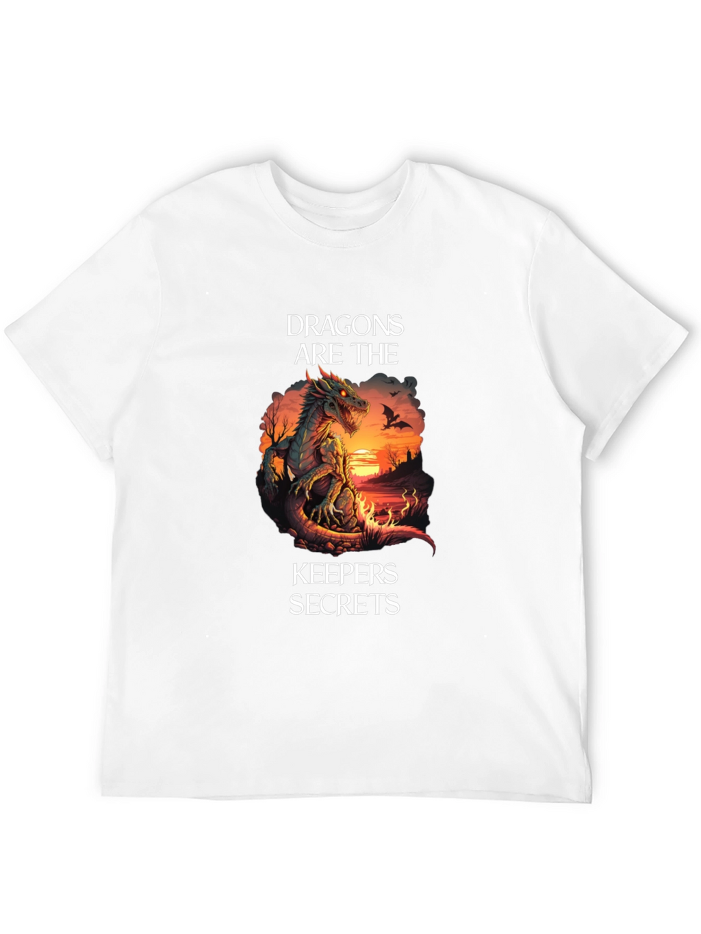 Dragon Keepers Secrets Graphic T-Shirt