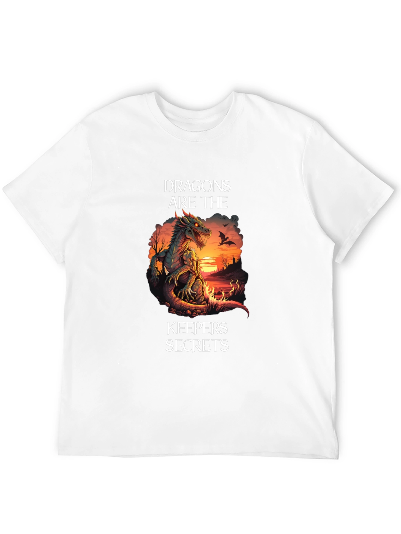 Dragon Keepers Secrets Graphic T-Shirt