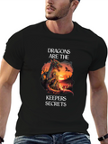 Dragon Keepers Secrets Graphic T-Shirt