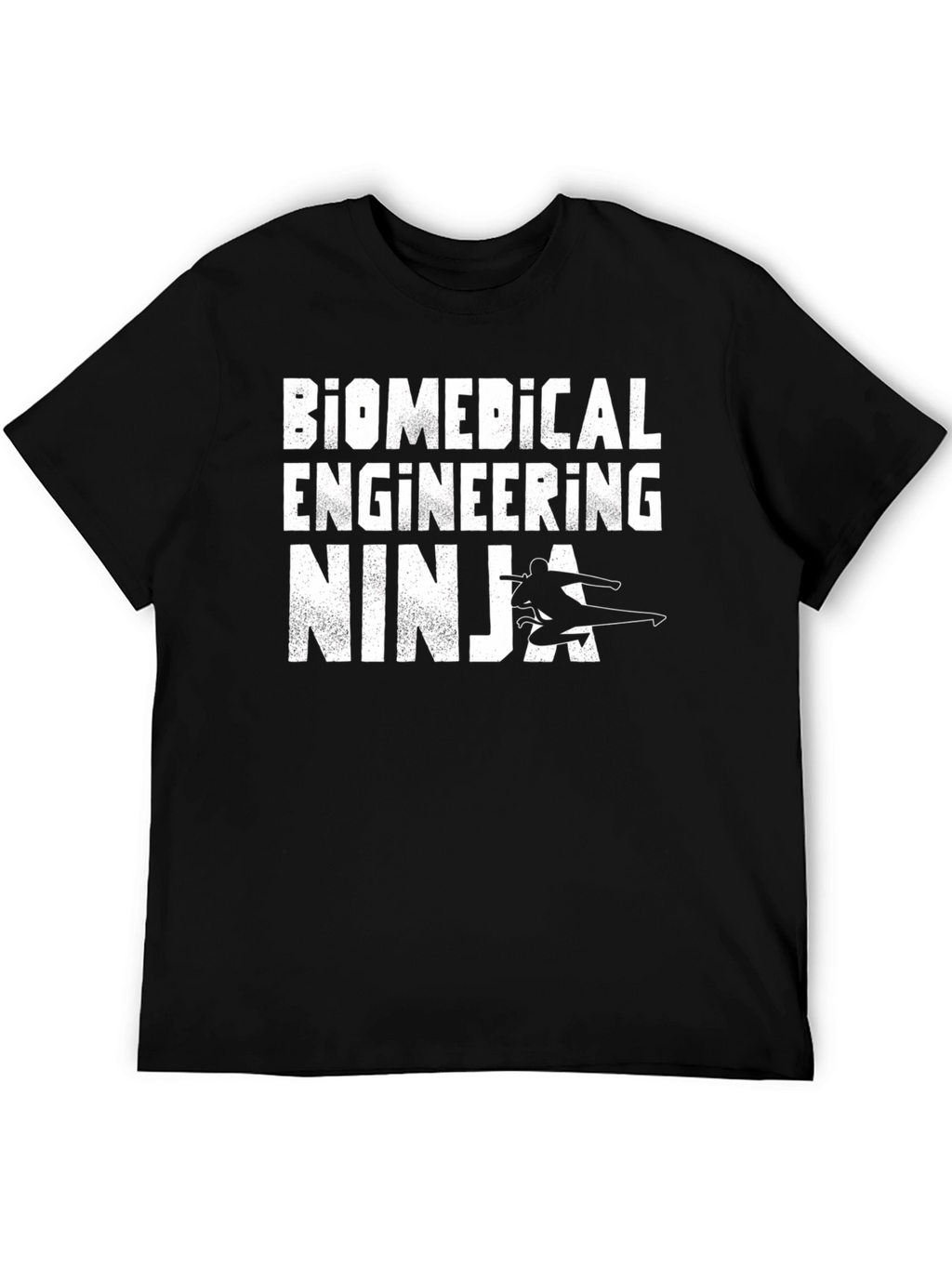 Biomedical Engineering Ninja Graphic T-Shirt