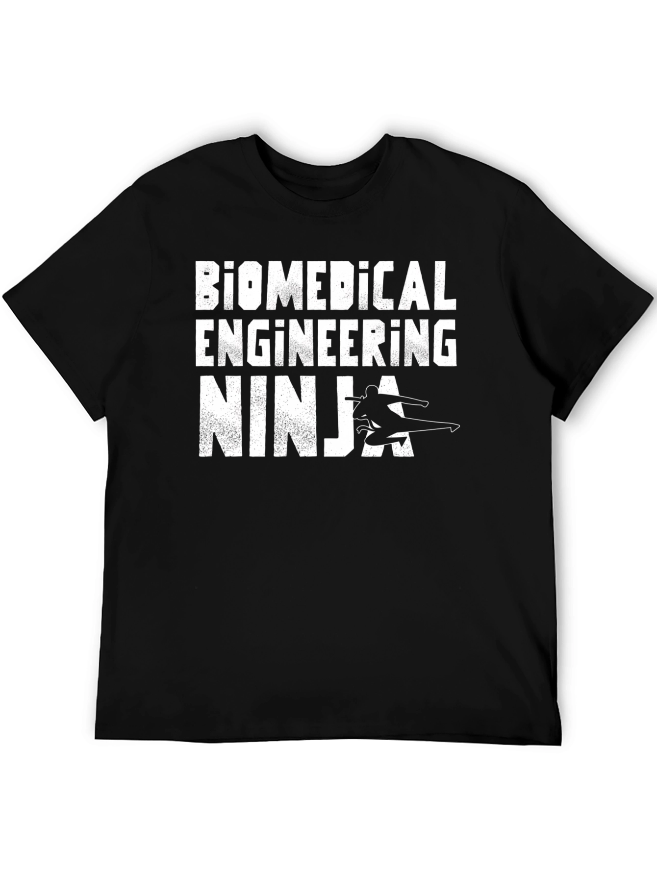 Biomedical Engineering Ninja Graphic T-Shirt