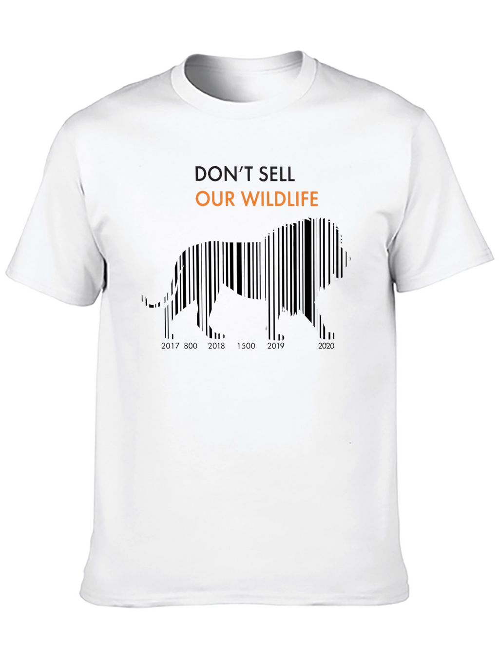 Wildlife Lion Conservation T-Shirt