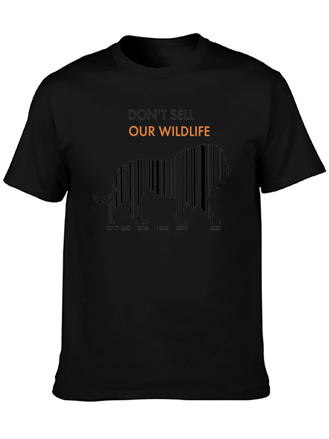 Wildlife Lion Conservation T-Shirt