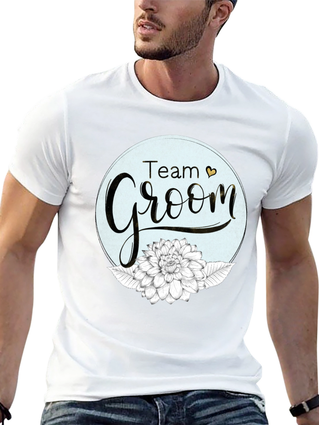 Team Groom T-Shirt