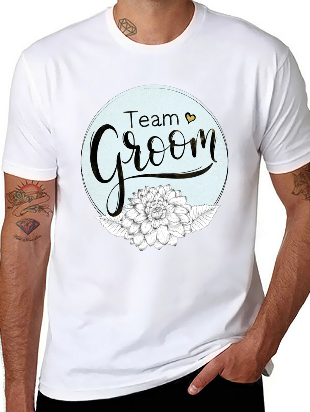Team Groom T-Shirt