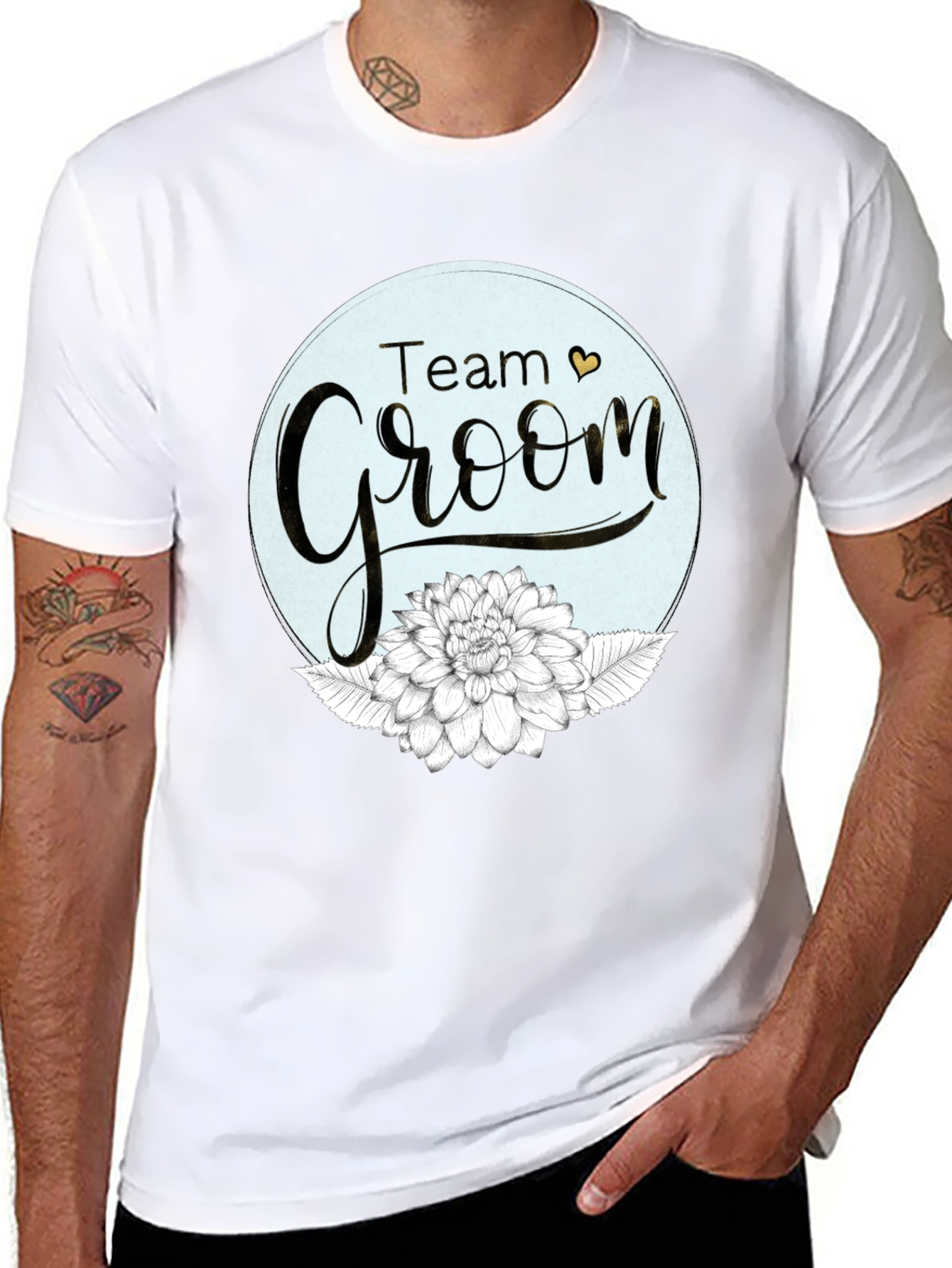 Team Groom T-Shirt