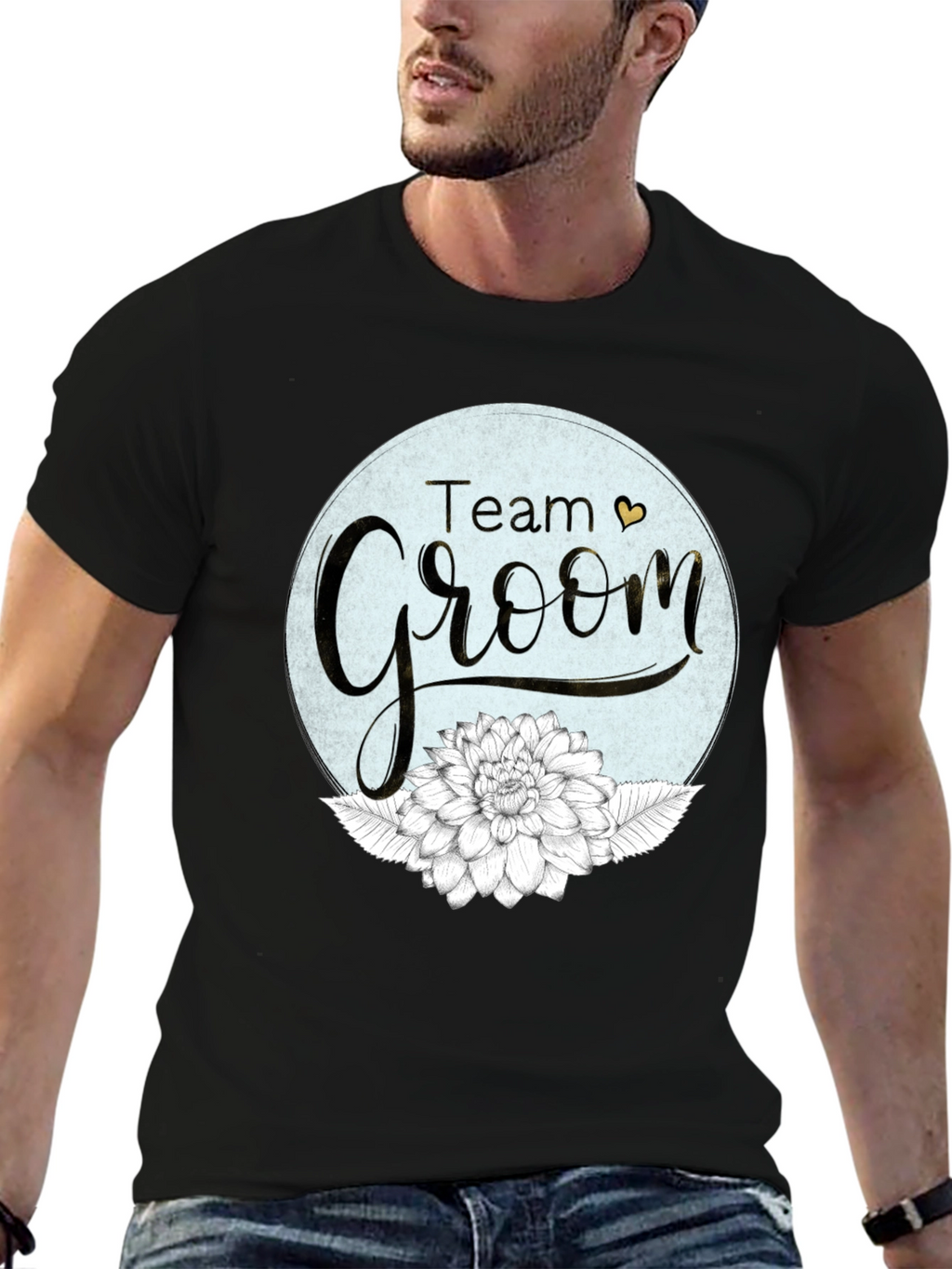 Team Groom T-Shirt