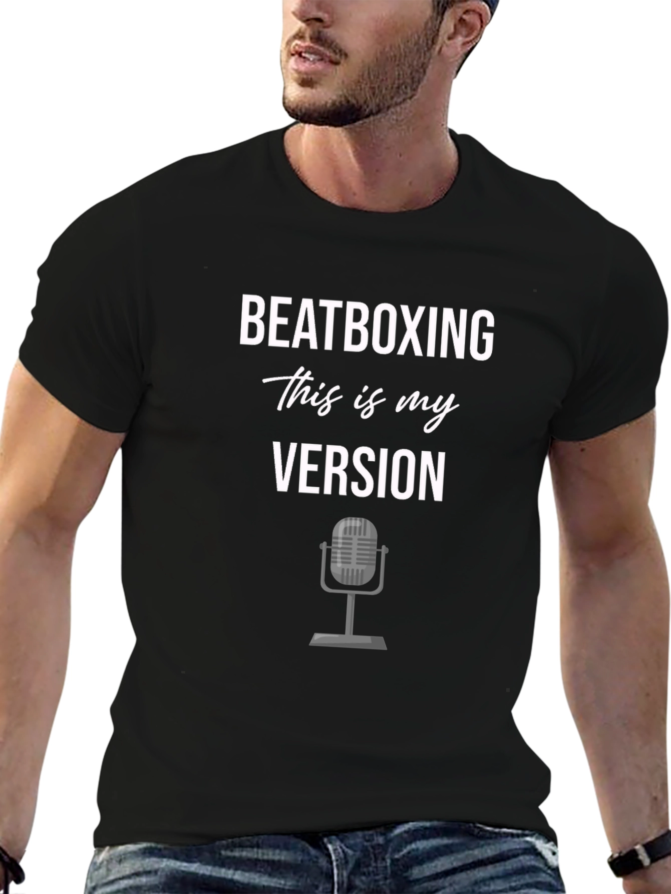 Beatboxing T-Shirt - This Is My Version Tee