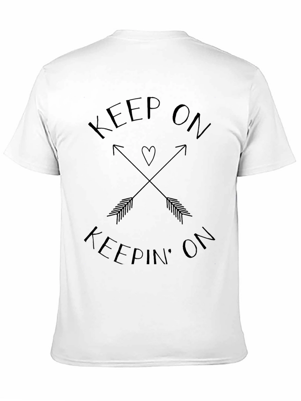 Keep On Keepin On Black T-Shirt