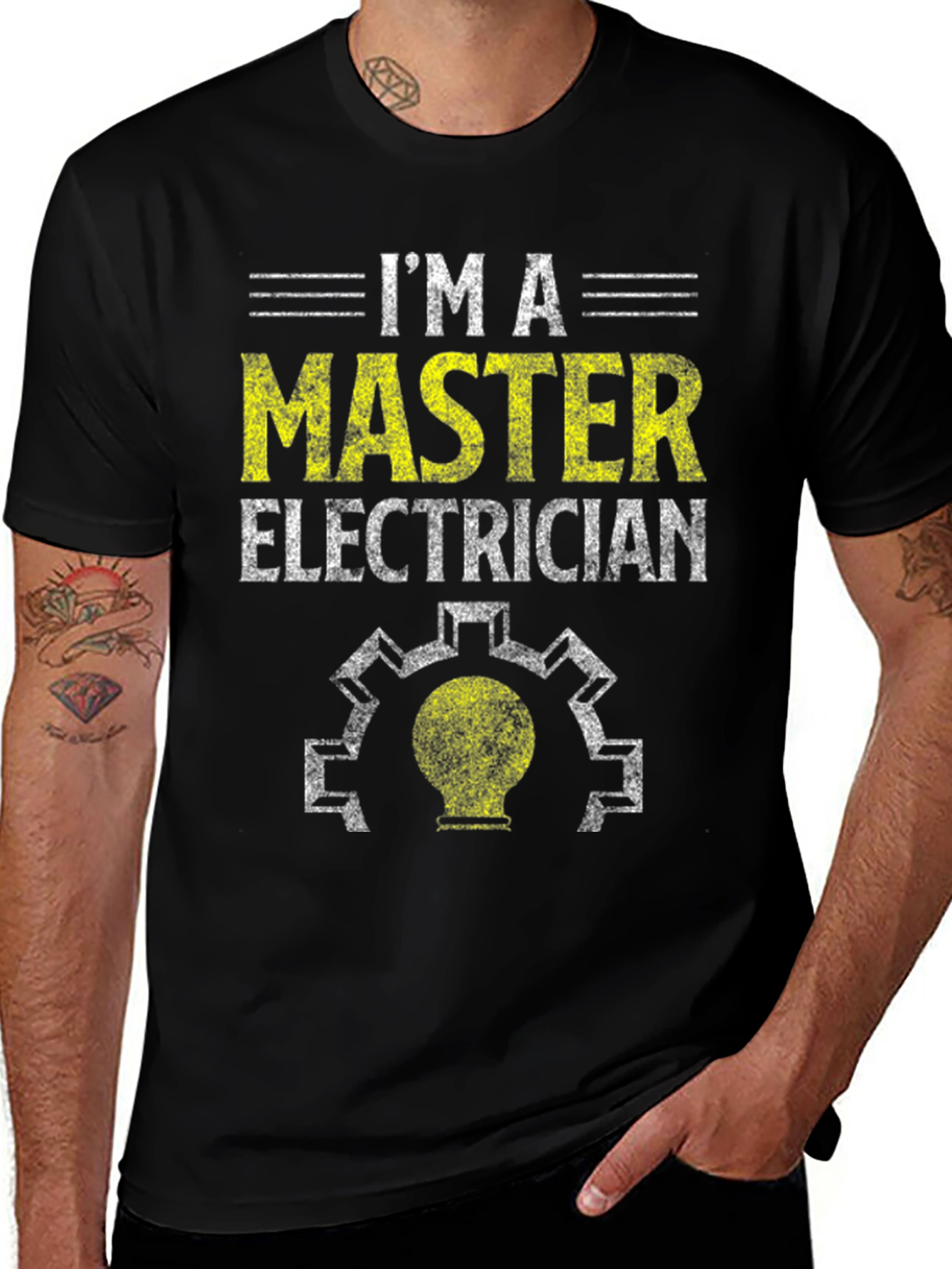 Im A Master Electrician T-Shirt