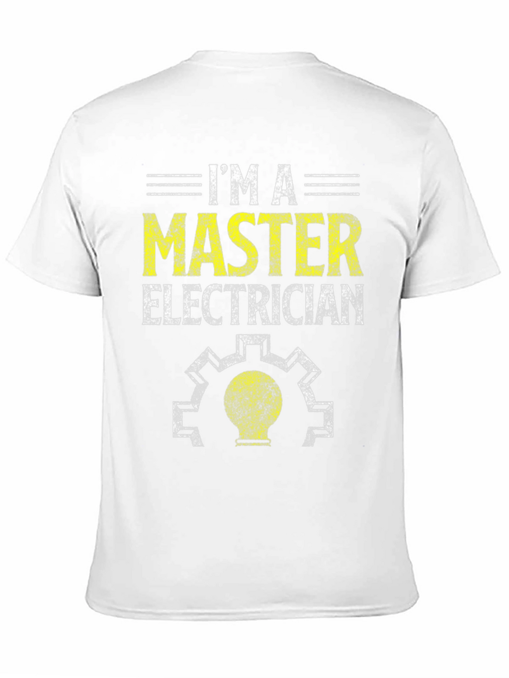 Im A Master Electrician T-Shirt