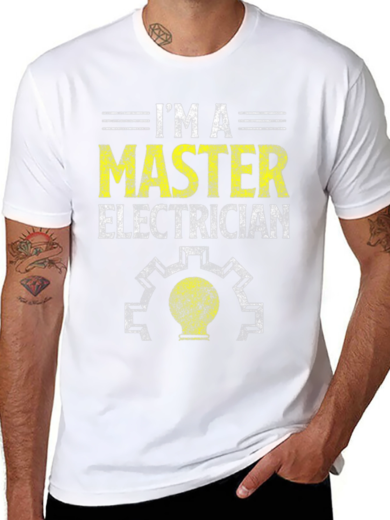 Im A Master Electrician T-Shirt
