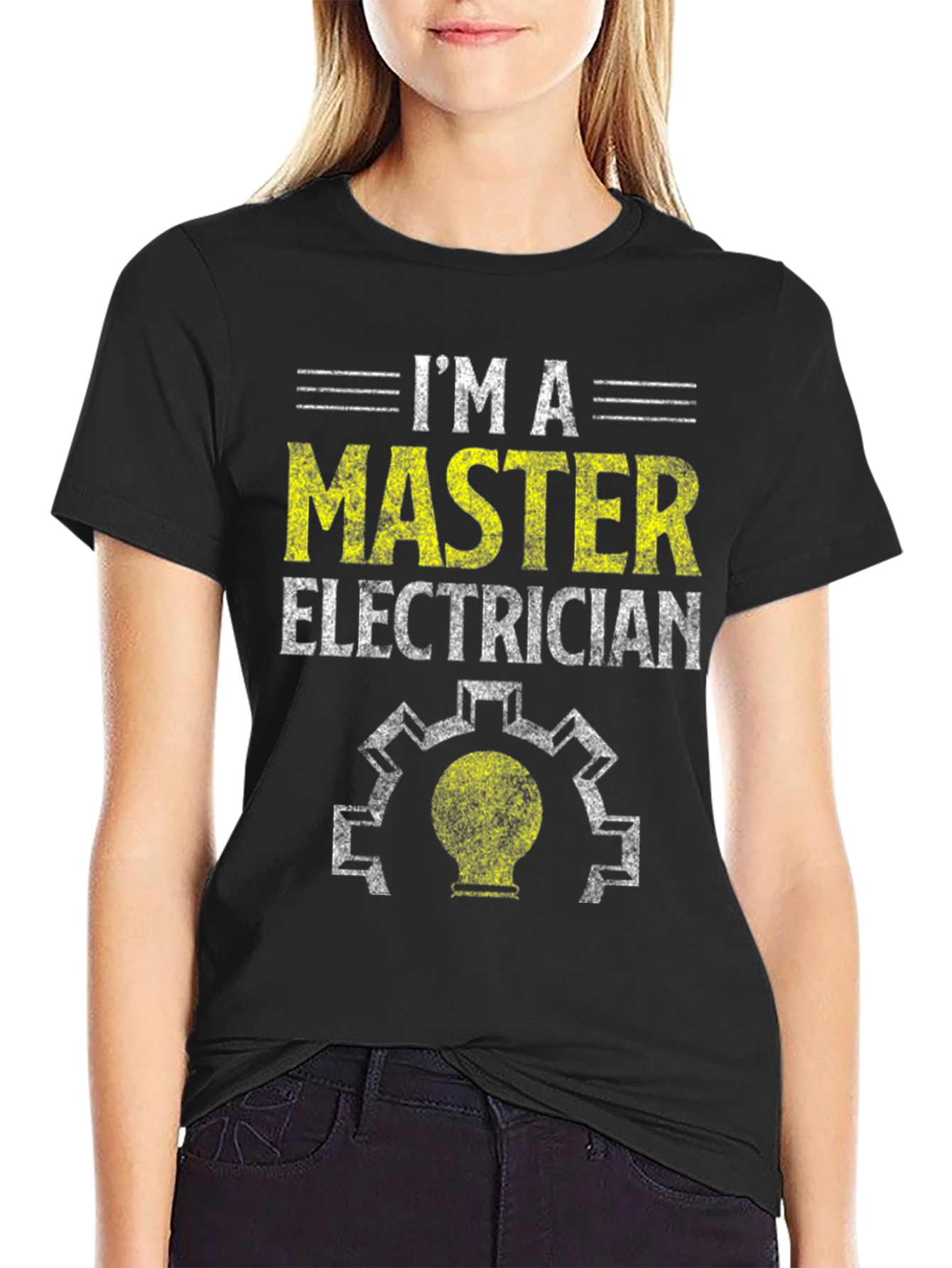 Im A Master Electrician T-Shirt