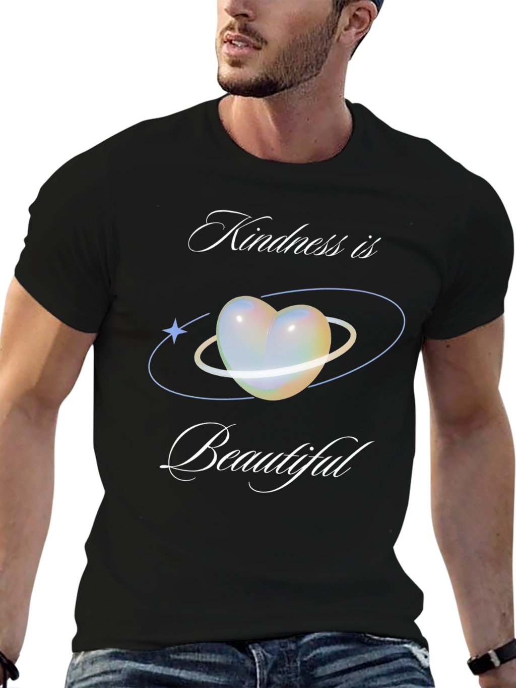 Kindness is Beautiful Graphic T-Shirt