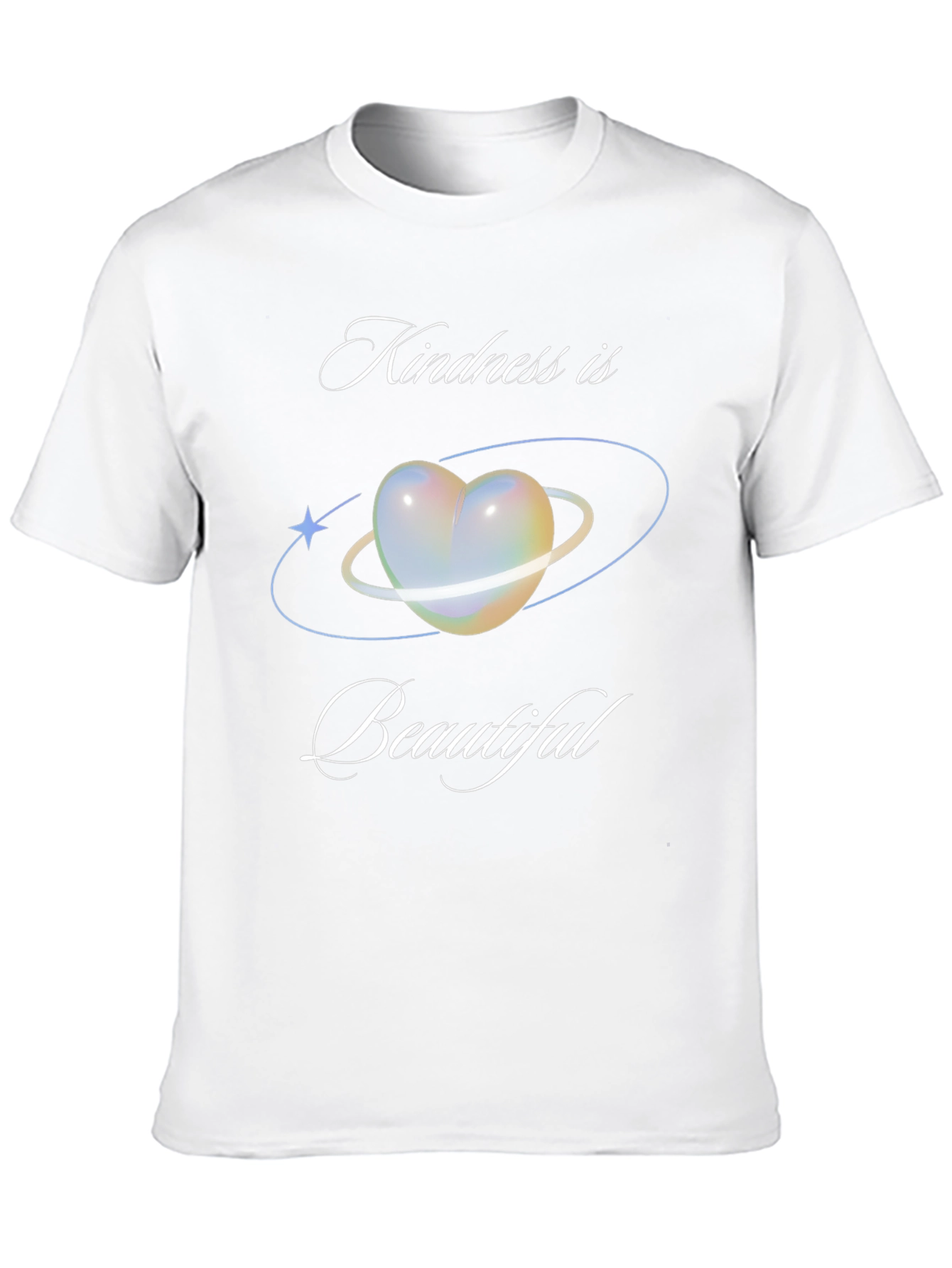 Kindness is Beautiful Graphic T-Shirt