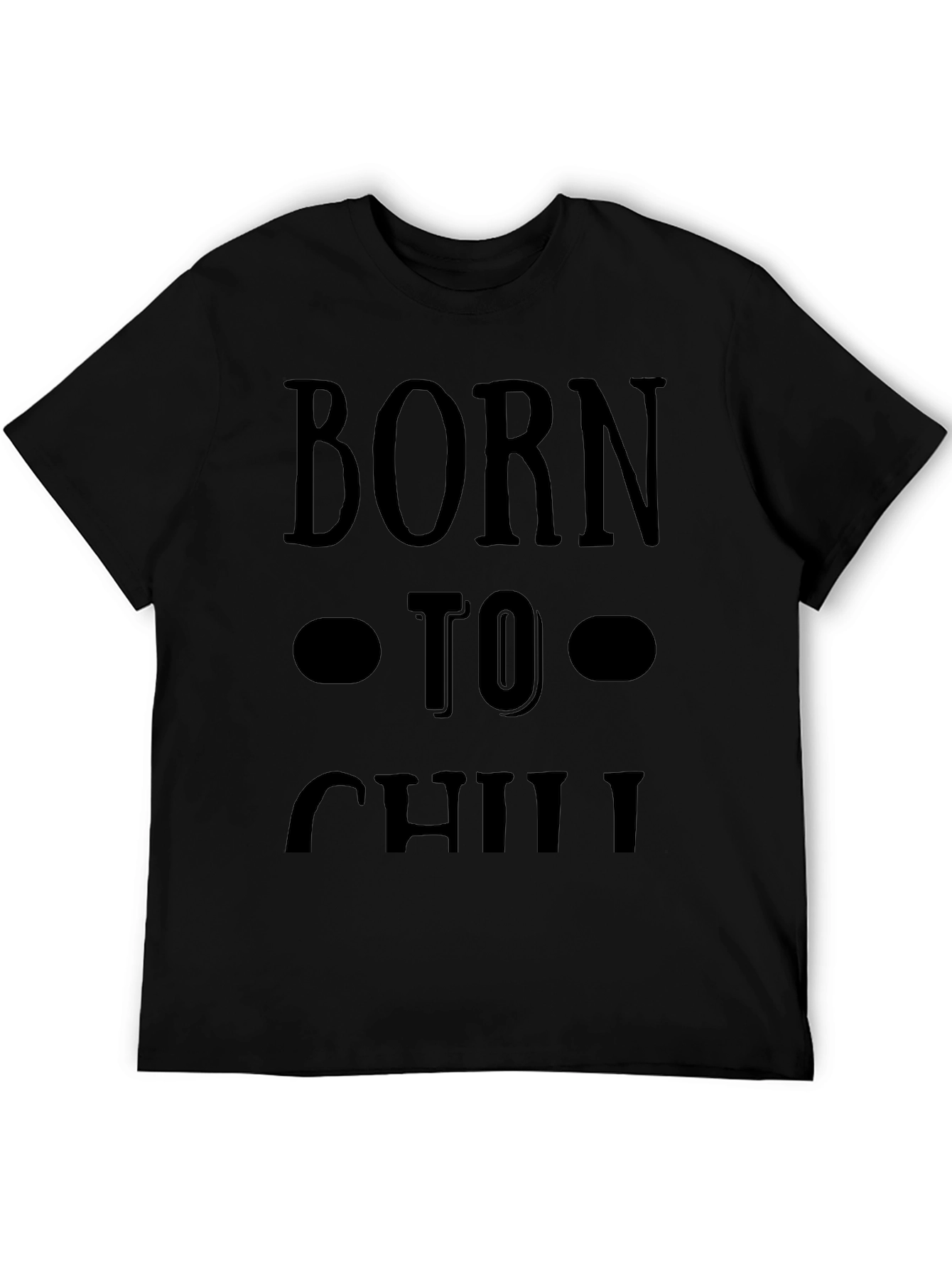 Born To Chill Graphic Tee - Relaxed Fit