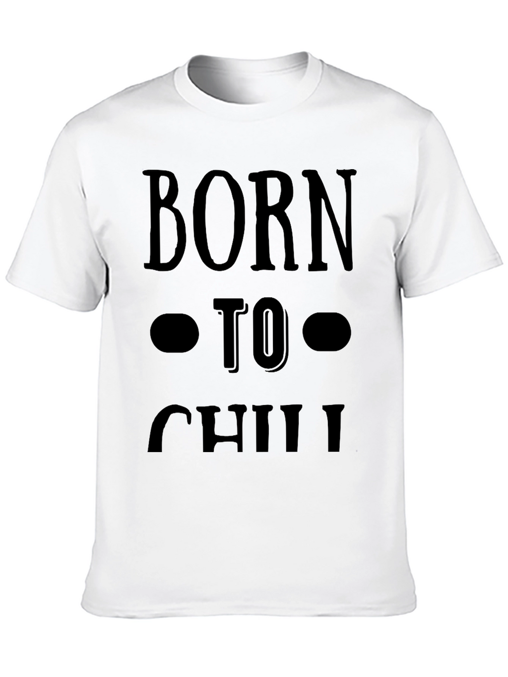 Born To Chill Graphic Tee - Relaxed Fit