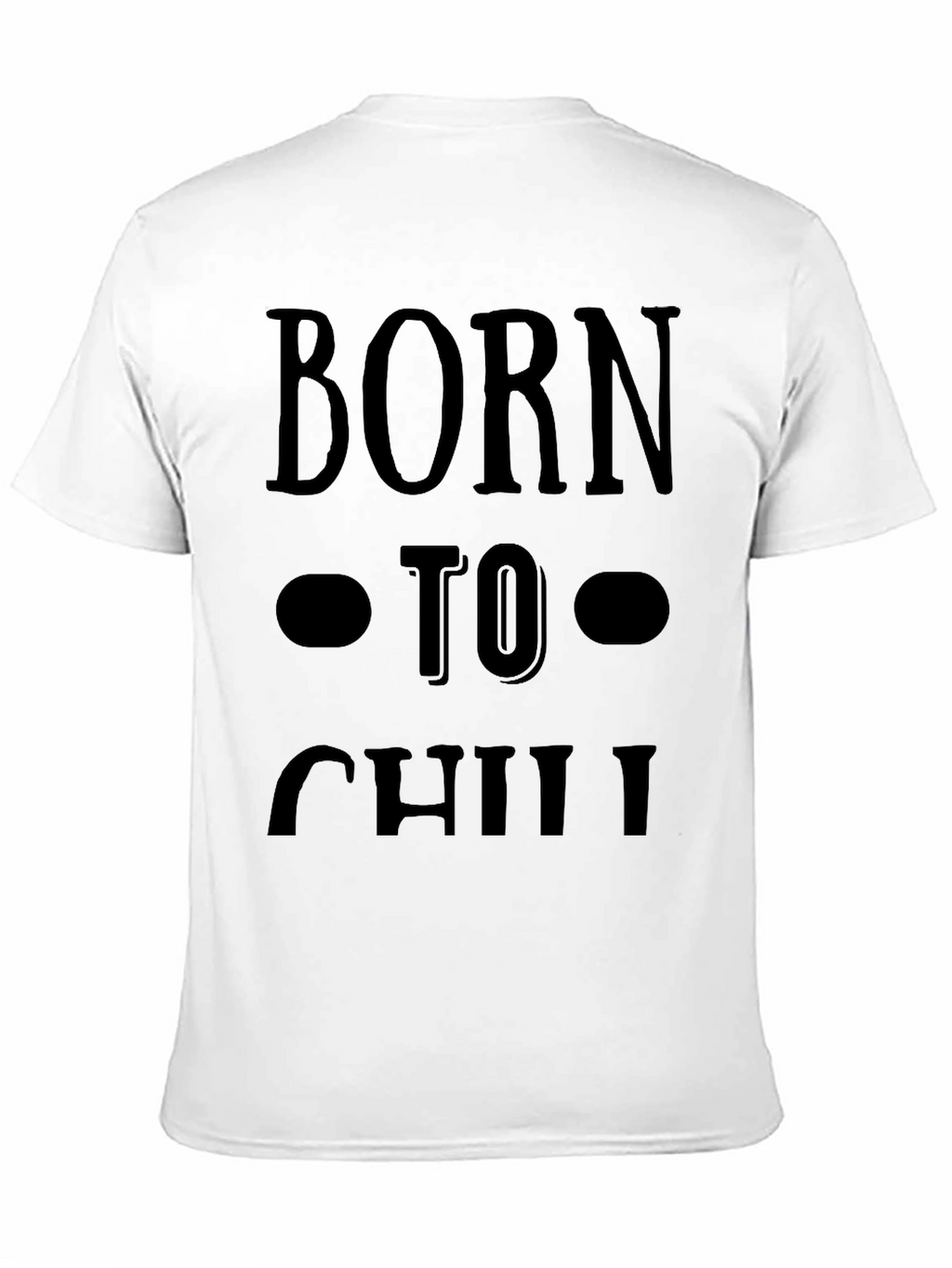Born To Chill Graphic Tee - Relaxed Fit