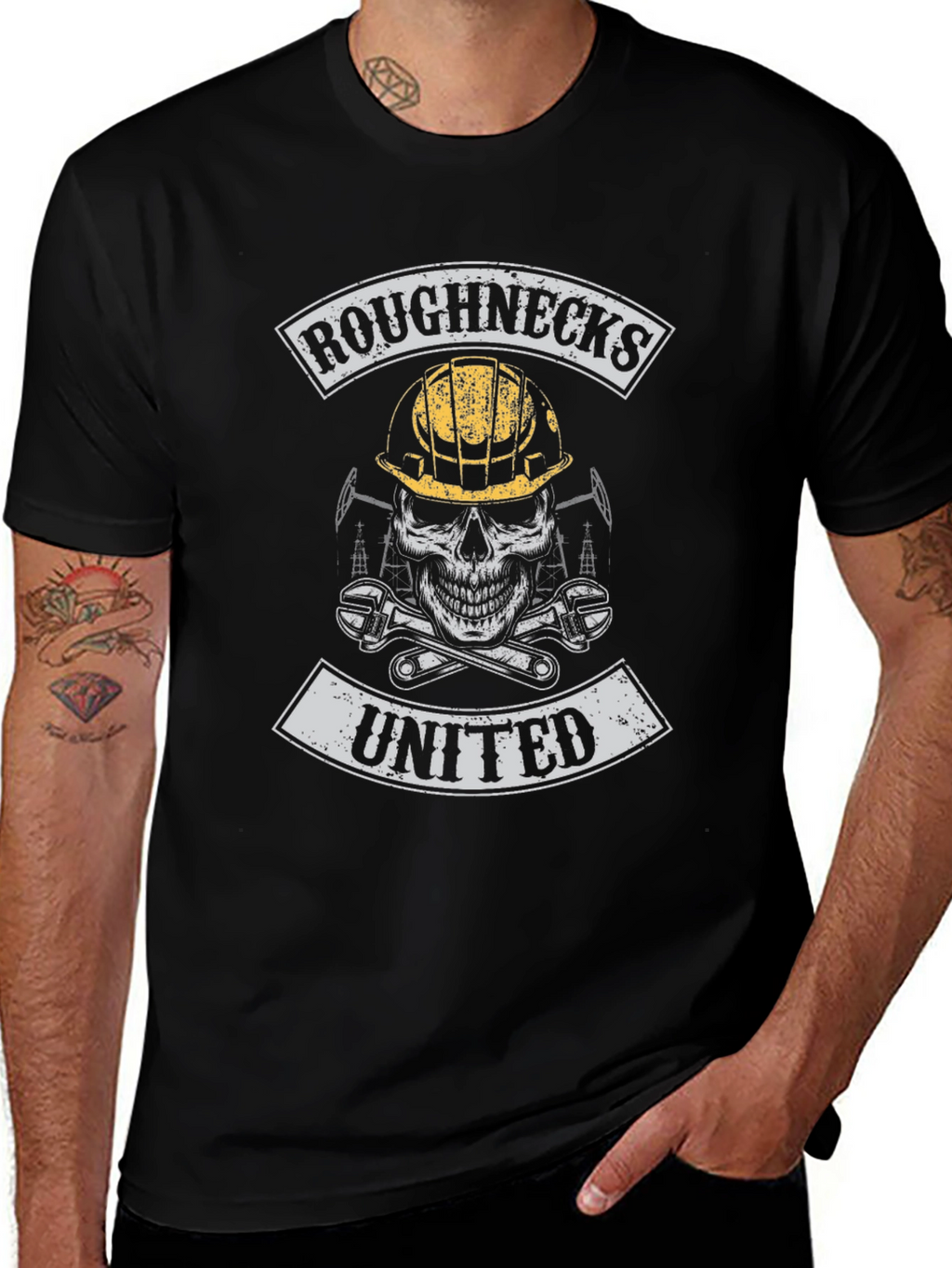 Roughnecks United Graphic T-Shirt