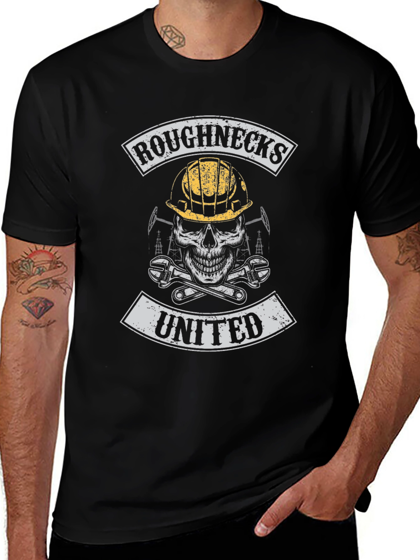 Roughnecks United Graphic T-Shirt