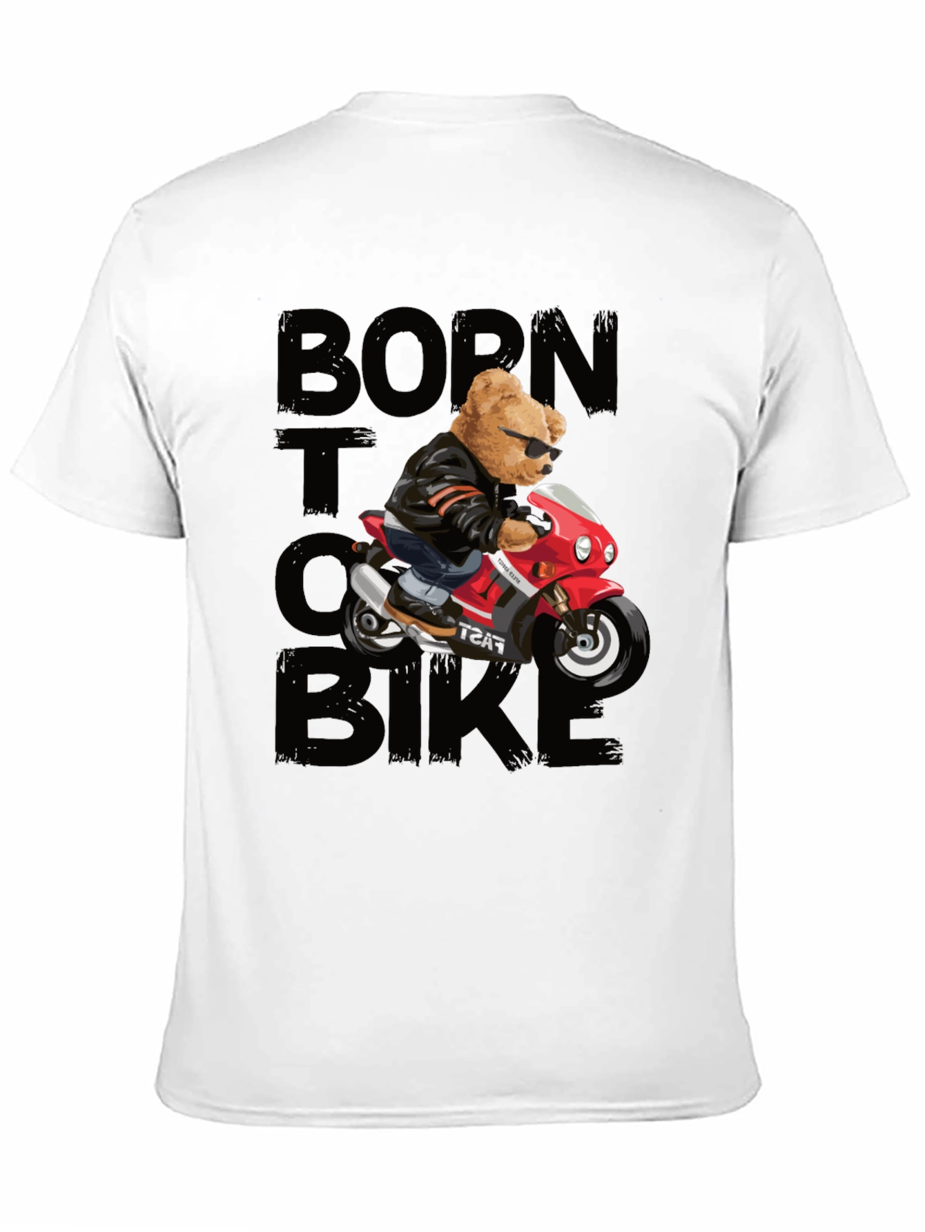 Born To Bike T-Shirt