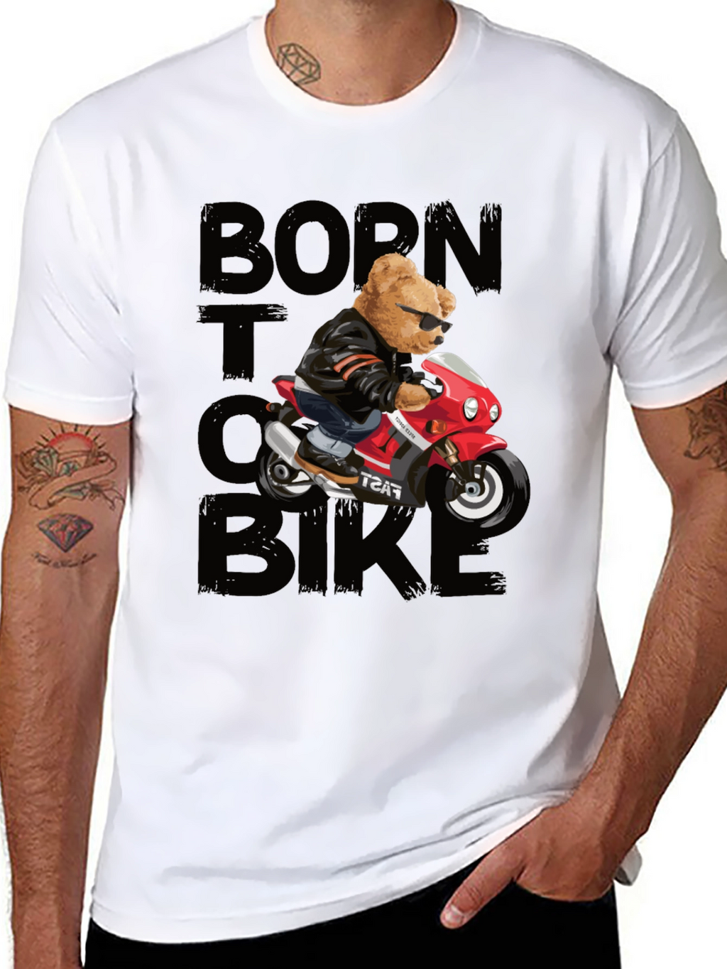 Born To Bike T-Shirt