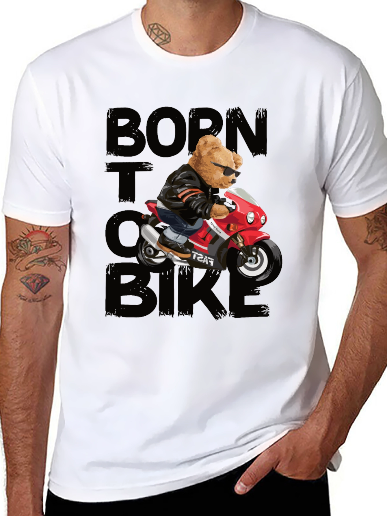 Born To Bike T-Shirt