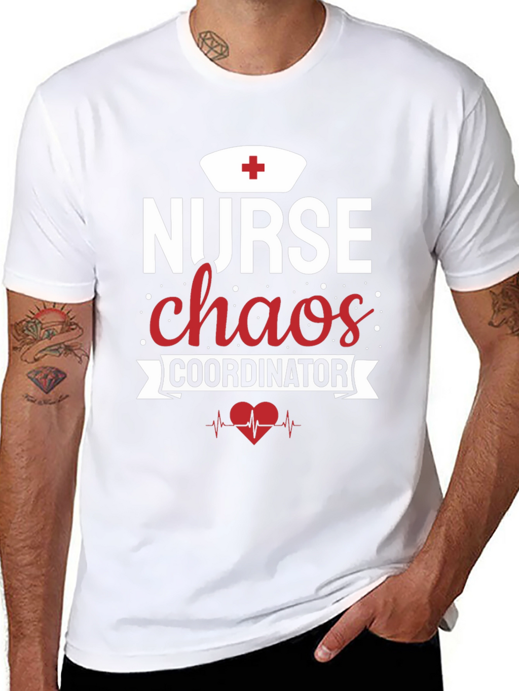 Nurse Chaos Coordinator T-Shirt