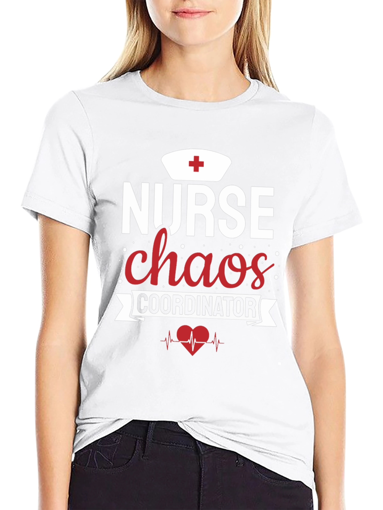 Nurse Chaos Coordinator T-Shirt