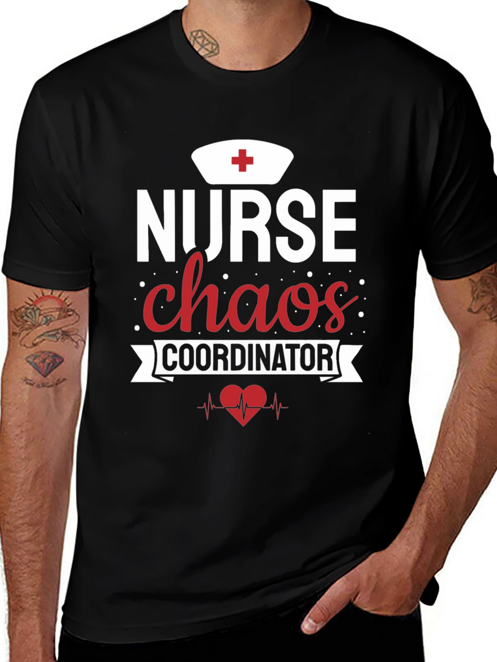 Nurse Chaos Coordinator T-Shirt
