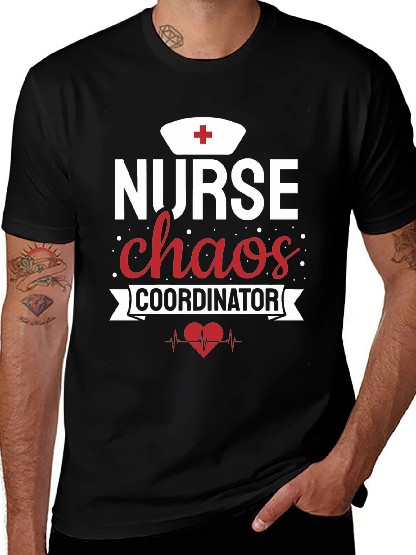 Nurse Chaos Coordinator T-Shirt